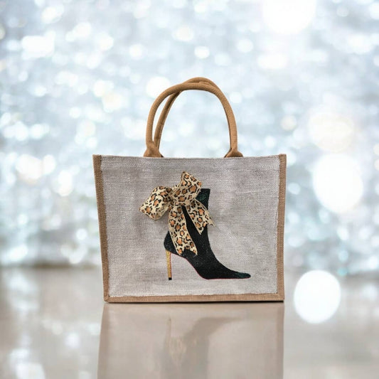 Red Bottom Booties Tote Bag