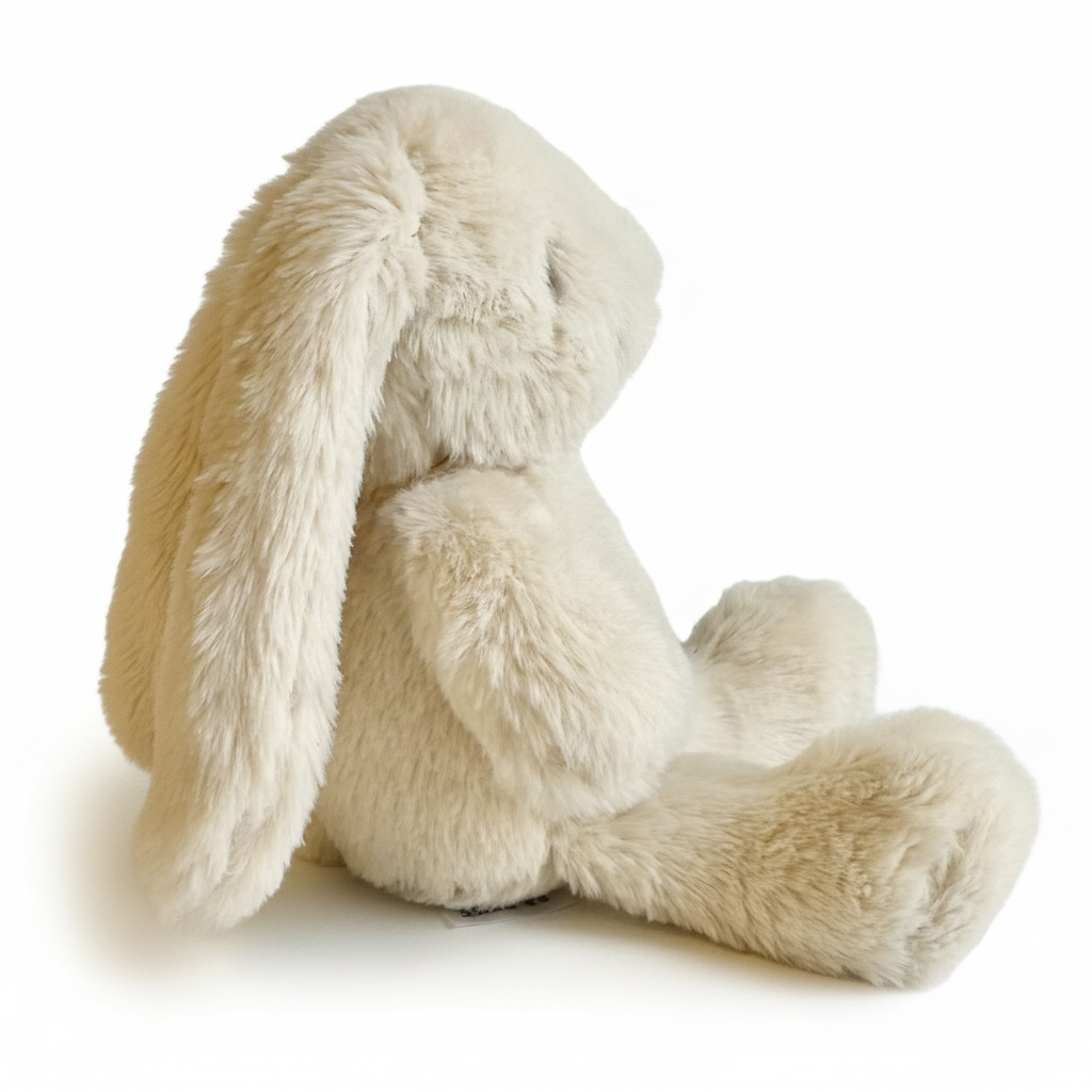 Bea Bunny - Classic Plush Weighted White Bunny