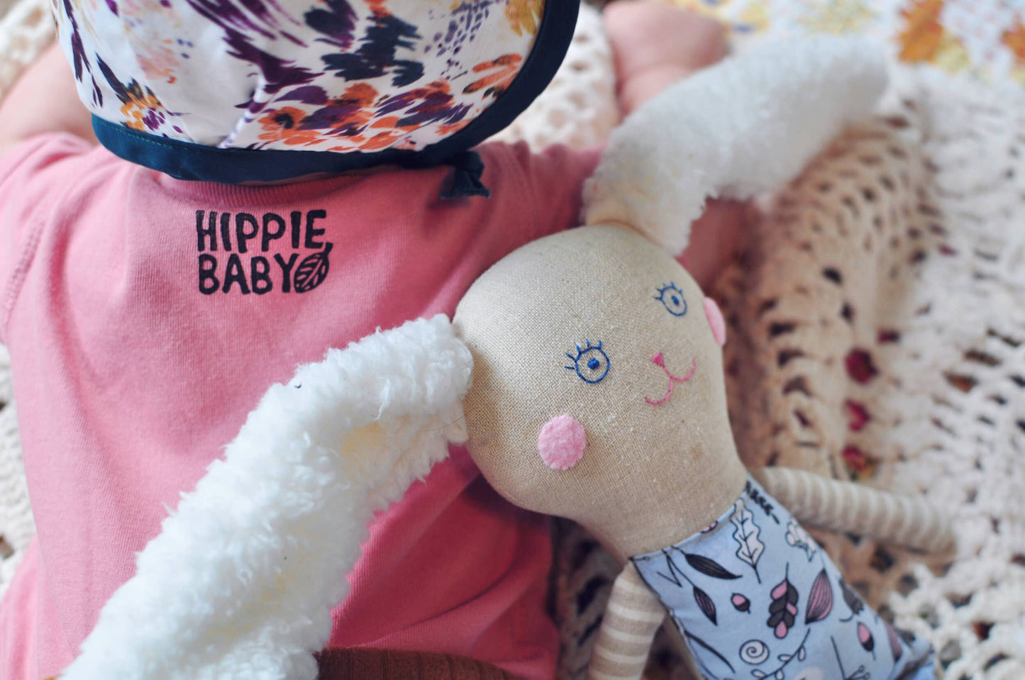 Different is Beautiful Baby Bodysuit, Sheep baby onesie