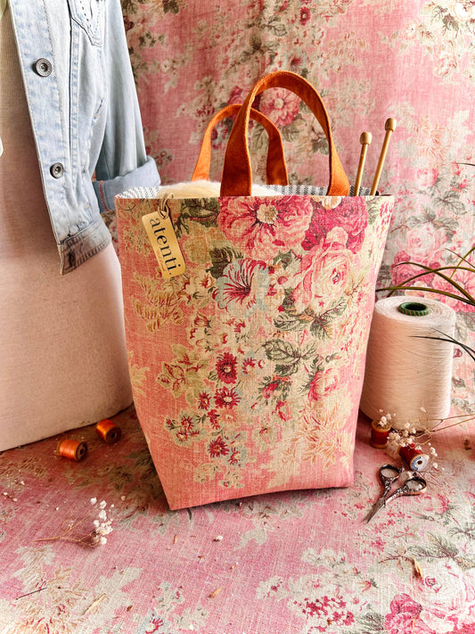 Rosewood Hope Basket Project Bag