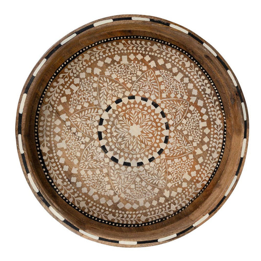 Mango Mandala Serving Tray