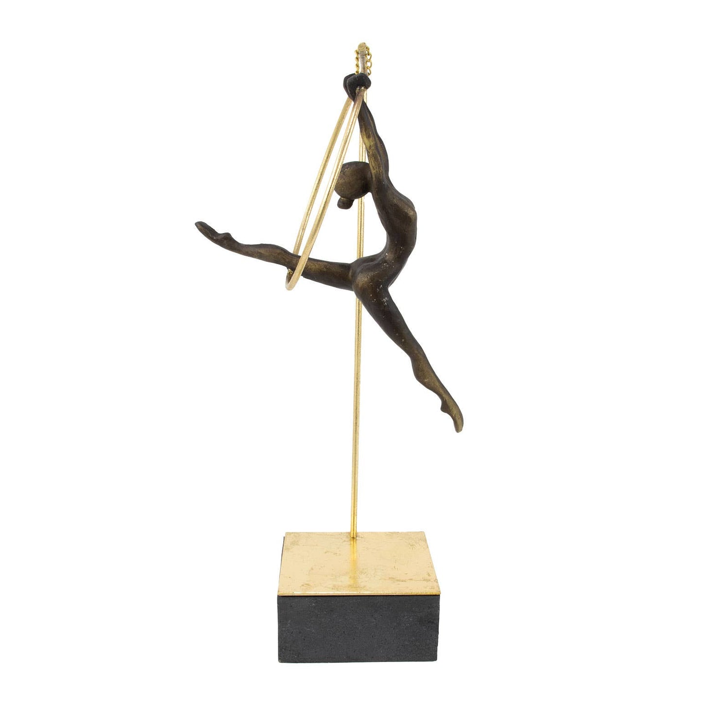 Gymnast Girl Sculpture