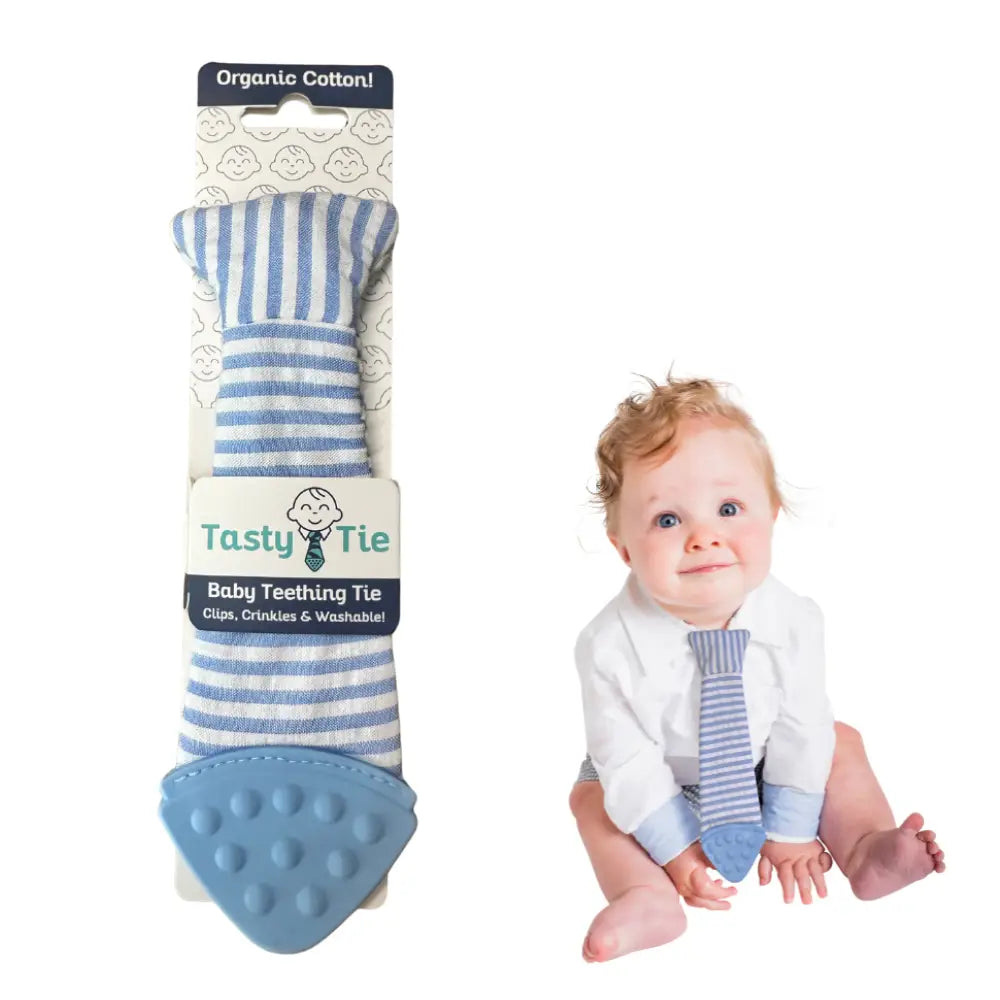 Tasty Tie Teether