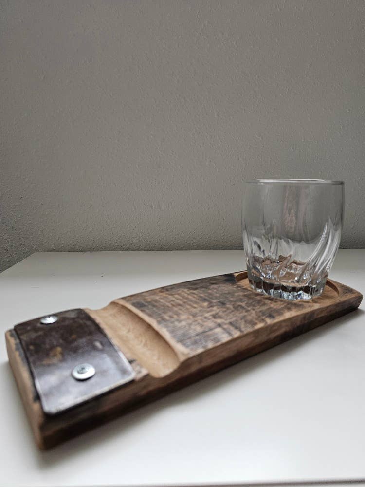 Barrel Stave Cigar Tray