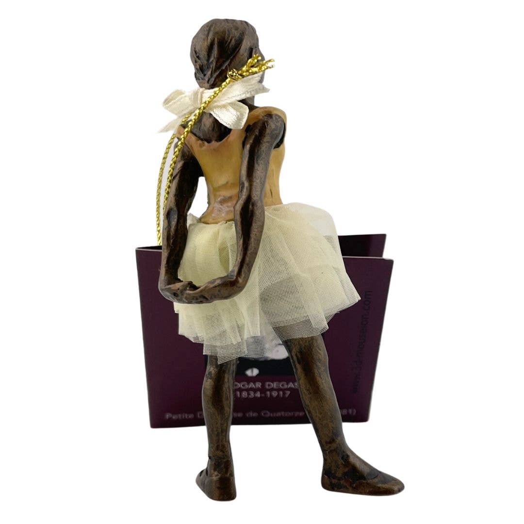 Ornament Degas Little Dancer Ballerina Statue