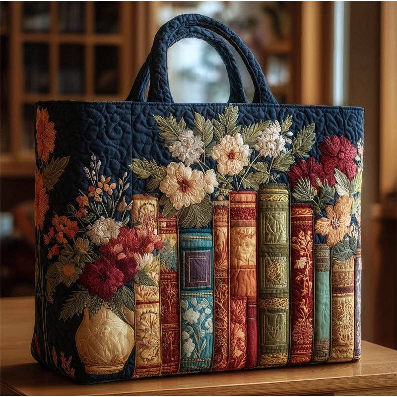 Canvas Print Tote Shoulder Bag