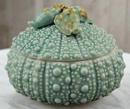 Turquoise Urchin Box