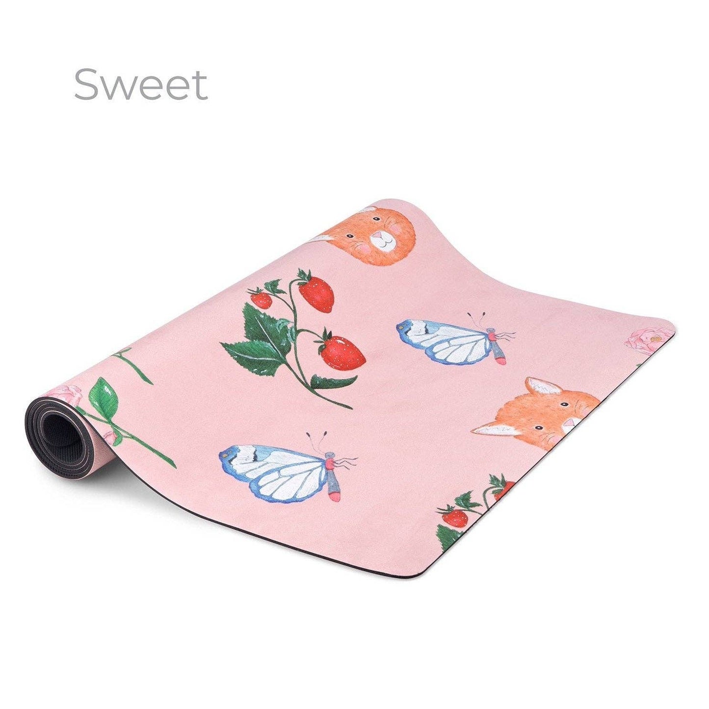 Printed Kids Yoga Mats – Non-Slip, Washable & Eco-Friendly