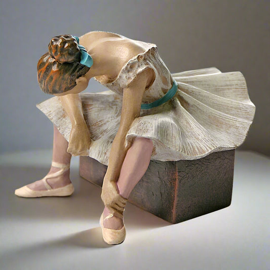 Dancer Ballet Woman Waiting L'attente Statue by Degas
