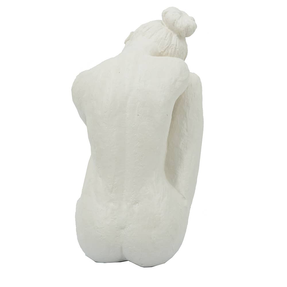 Contemplative Dancer Figure
