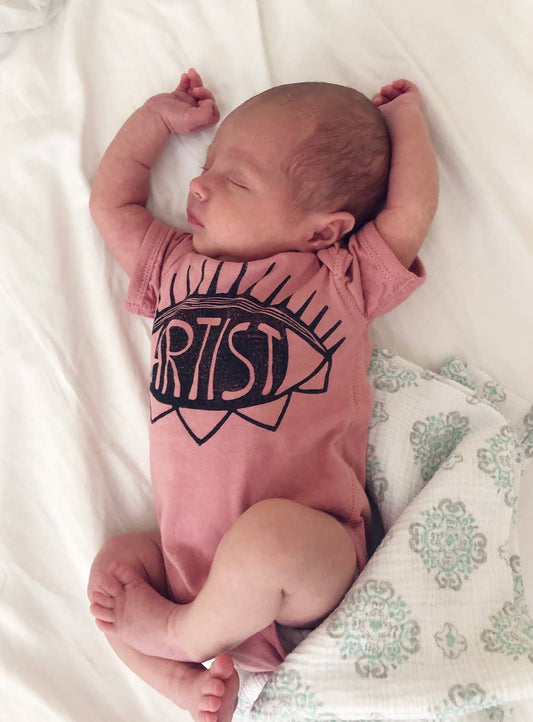 Artist Eye Baby Bodysuit