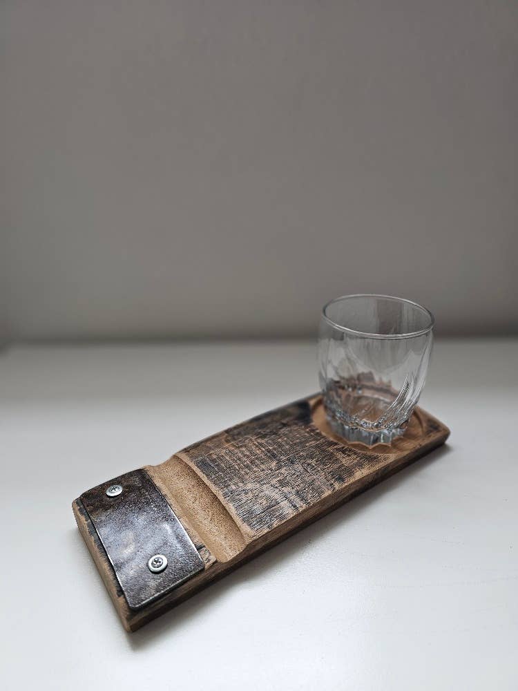 Barrel Stave Cigar Tray