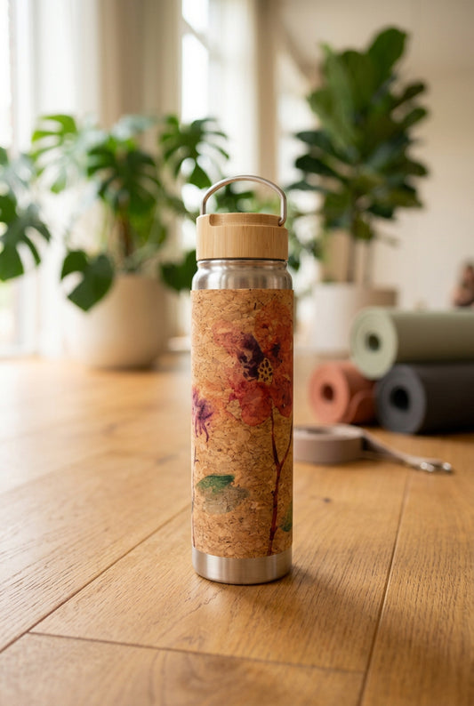 Cork Bottle, Blossom 24 oz