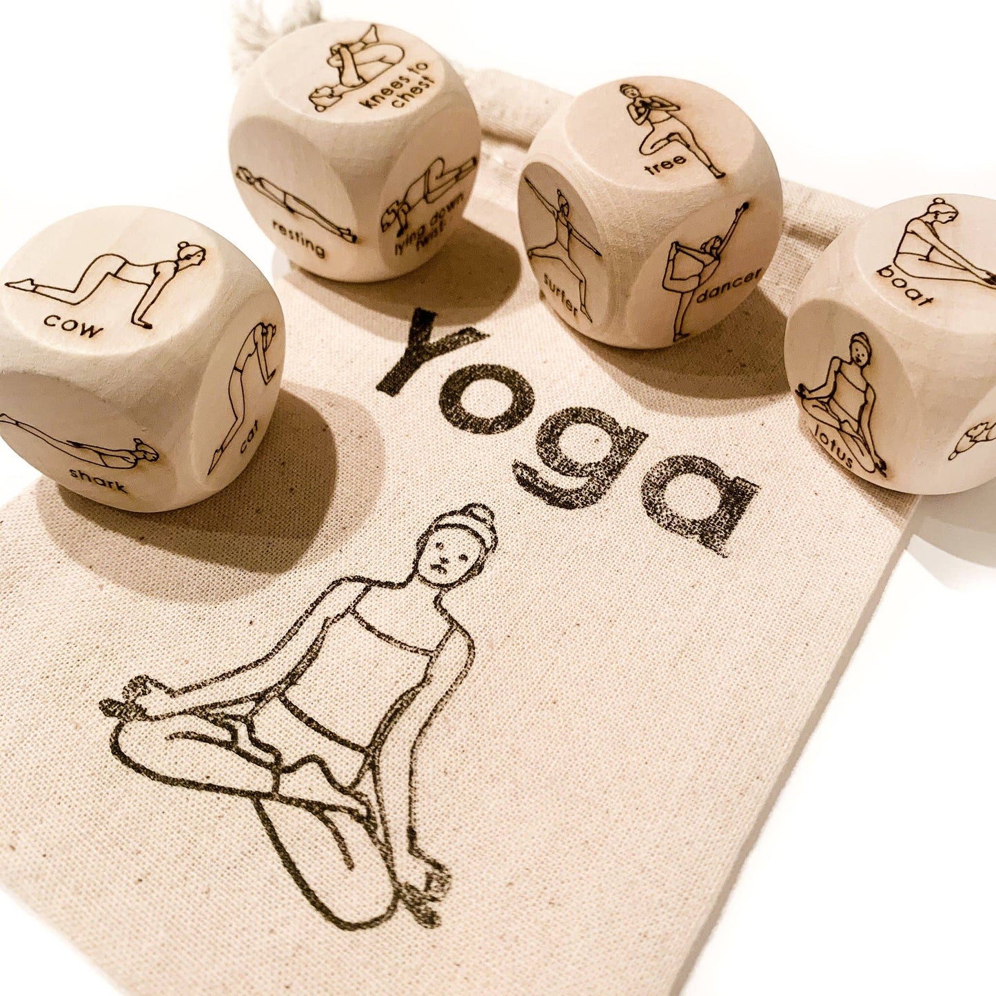 Yoga Dice Set