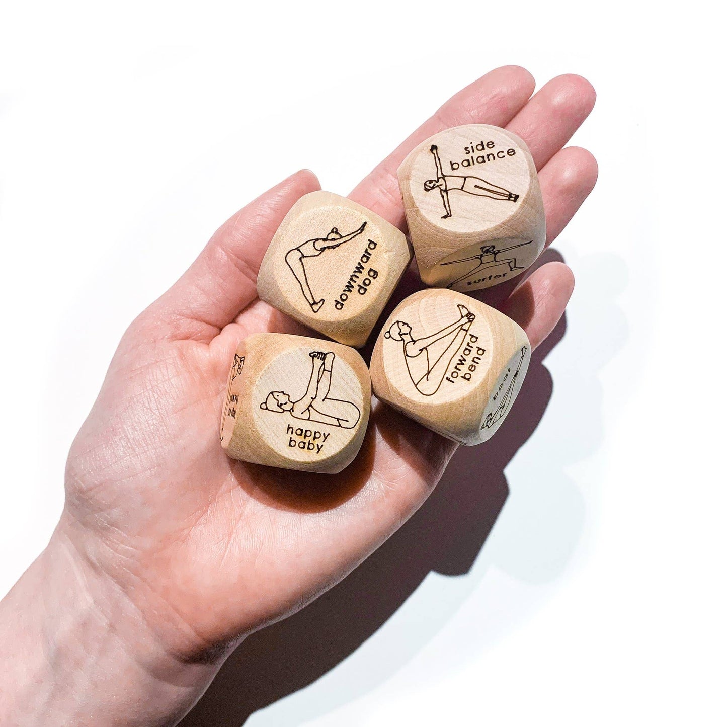 Yoga Dice Set