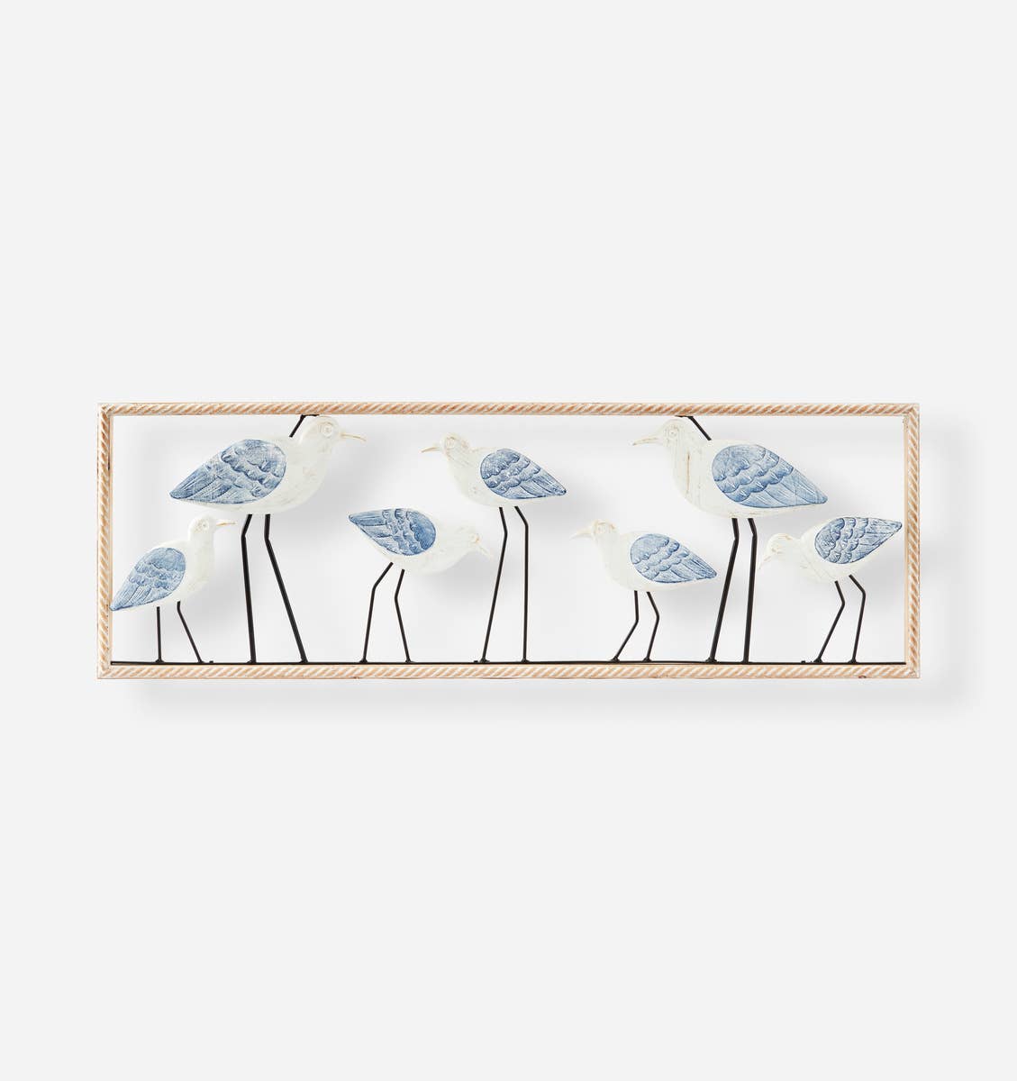 Seagull Design Wall Plaque
