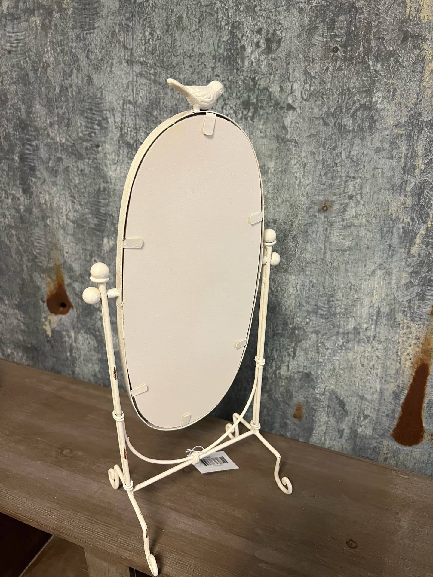 Vintage Table Top Swing Mirror
