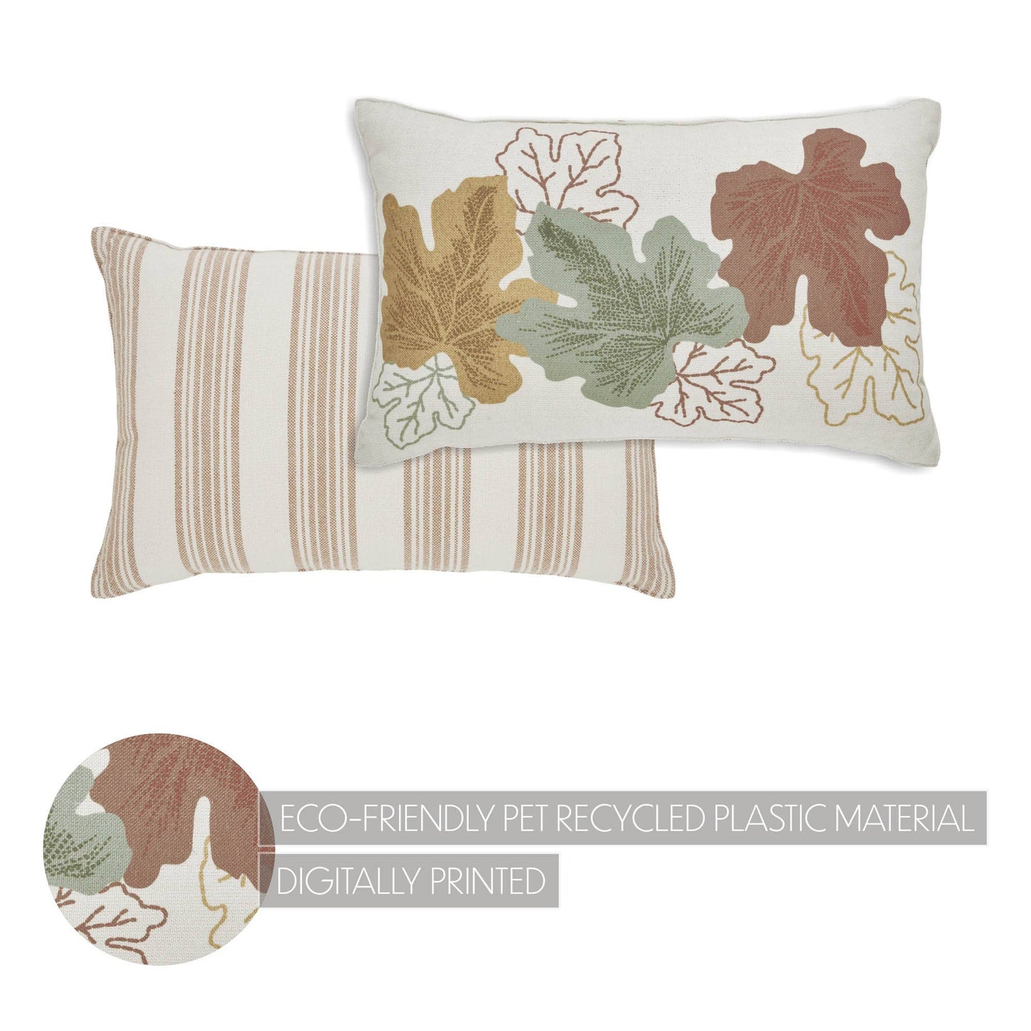 Autumn Leaves Fall Throw Pillow