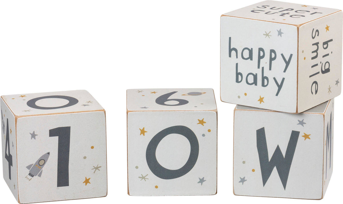 Galaxy Milestone Blocks
