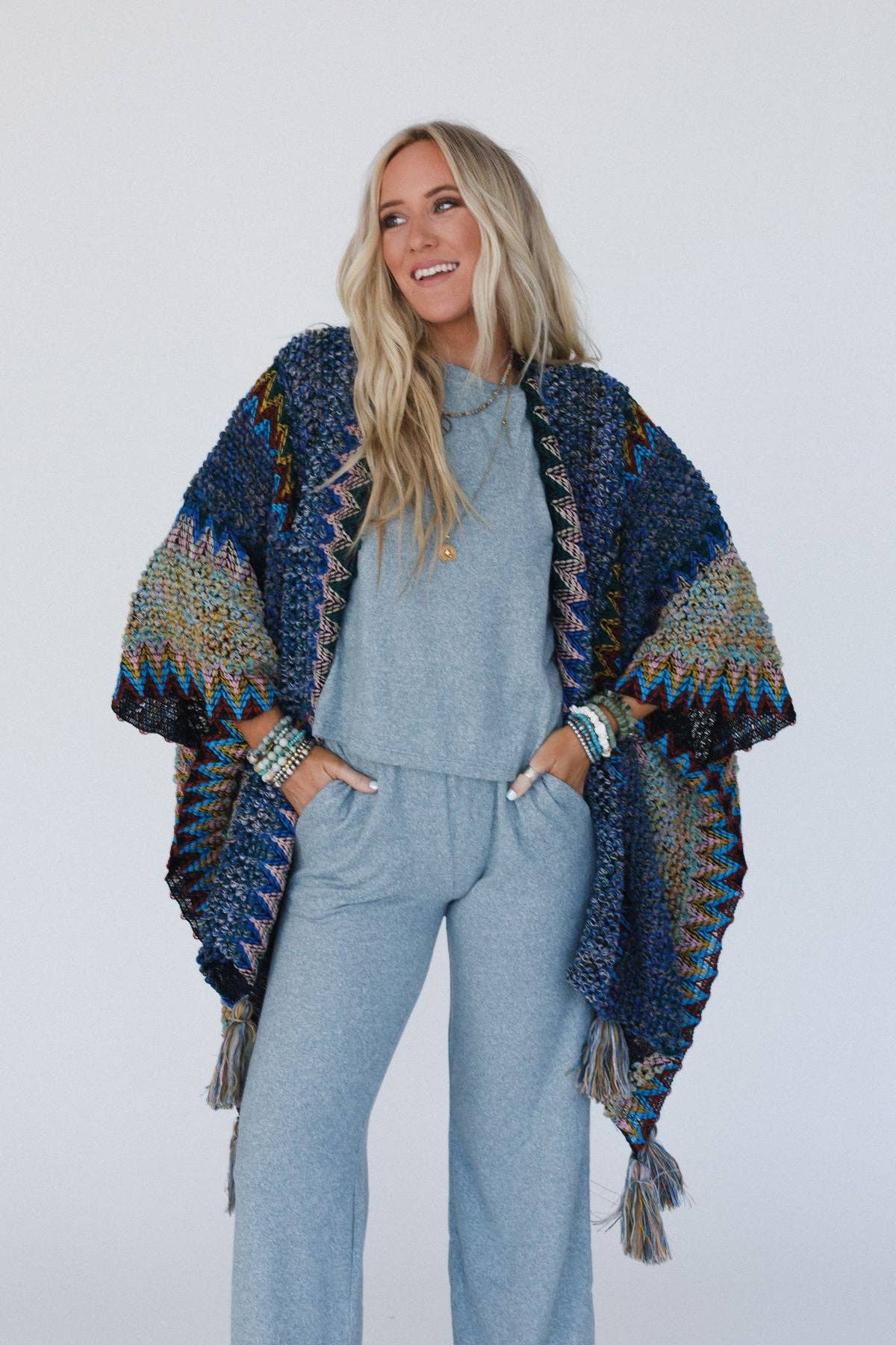 Desert Dreams Crochet Ruana