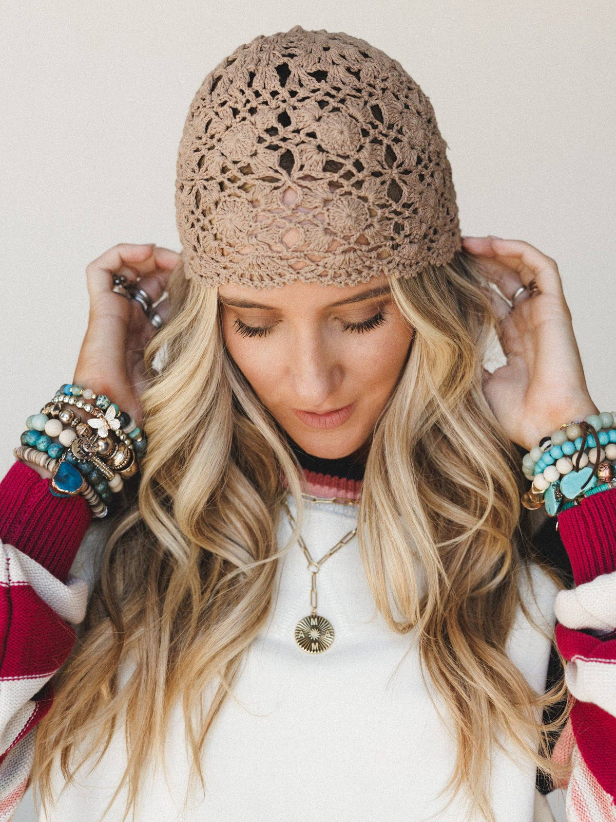 Soft Days Crochet Cap