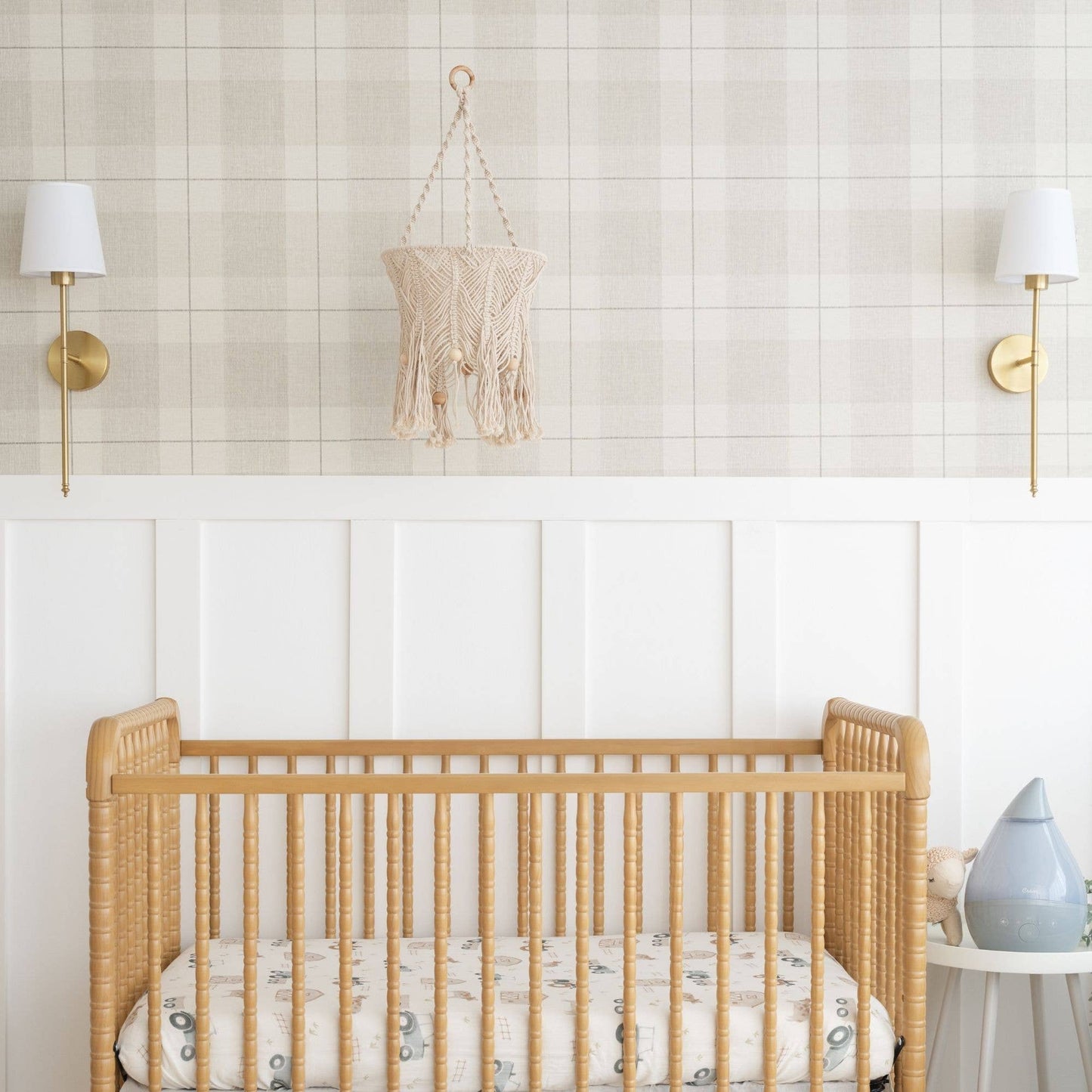 Charlie Macramé Ceiling Hanging