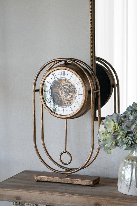 Table Gear Clock