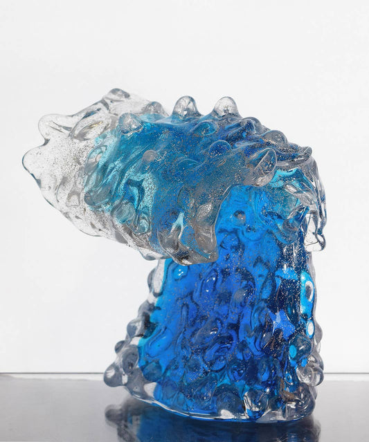 Wave statue