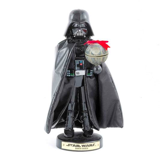 10"DARTH VADER W/DEATH STAR NUTCRACKER