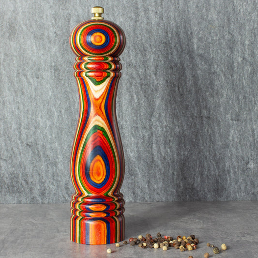 Baltique® Marrakesh Salt Shaker and Pepper Mill