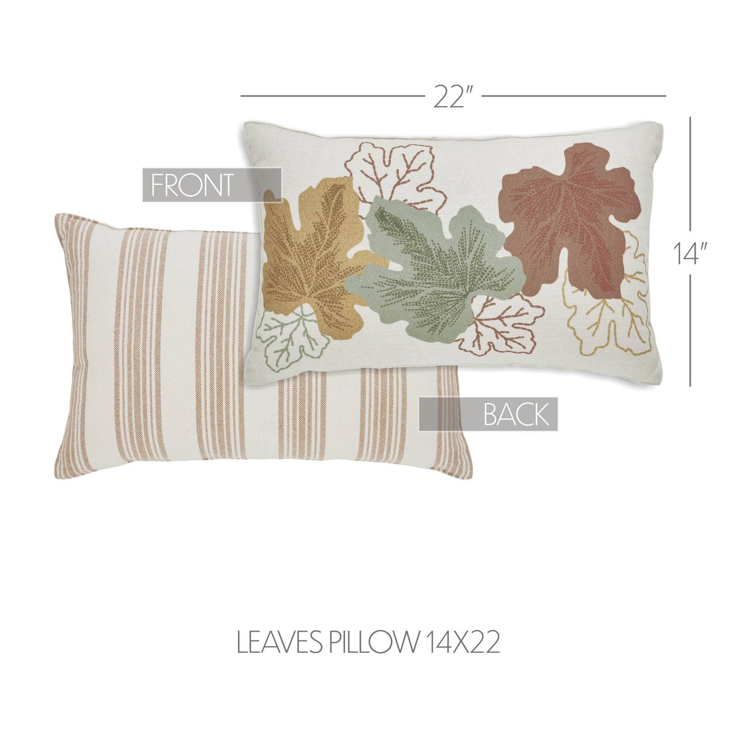 Autumn Leaves Fall Throw Pillow