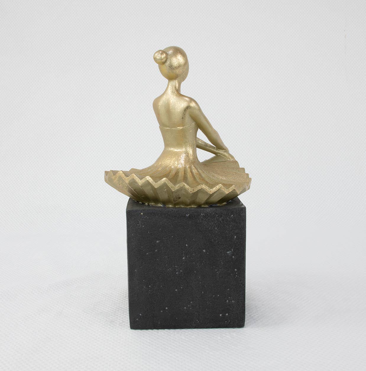 Seated Ballet Sculpture
