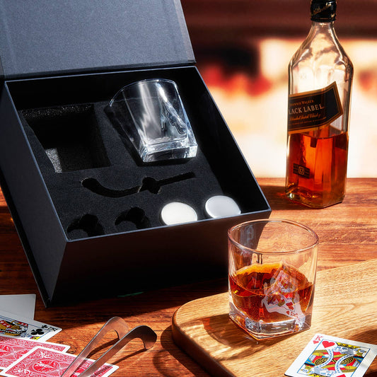 Hockey Whiskey Stones 7pcs Set