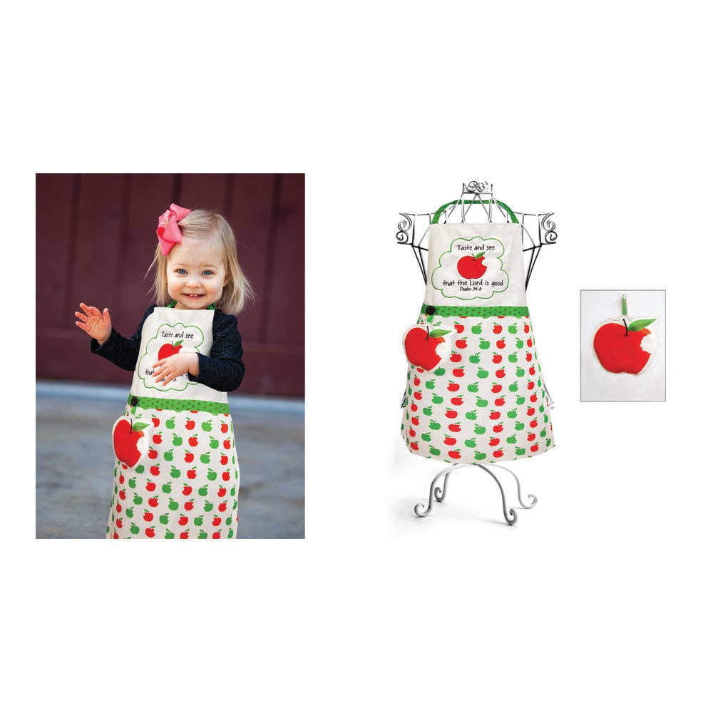 Kids Apron W/ Handtowel