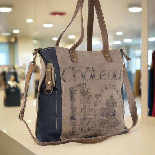 Chateau Shoulder Tote With Strap