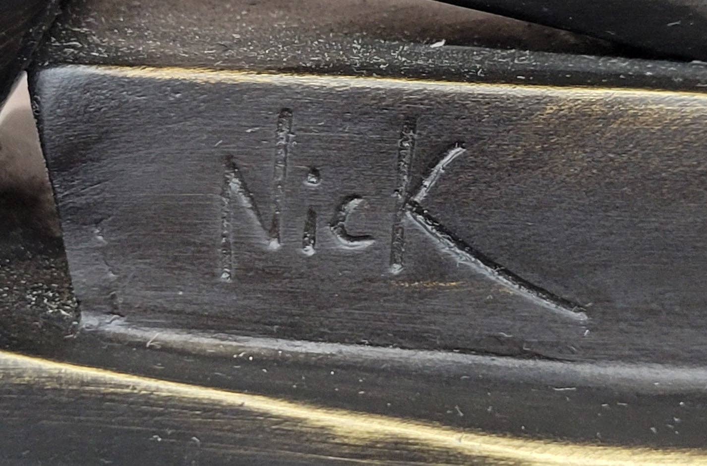 Rowing Crew Boat Canoe Kayak Water Sports Bronze Sculpture