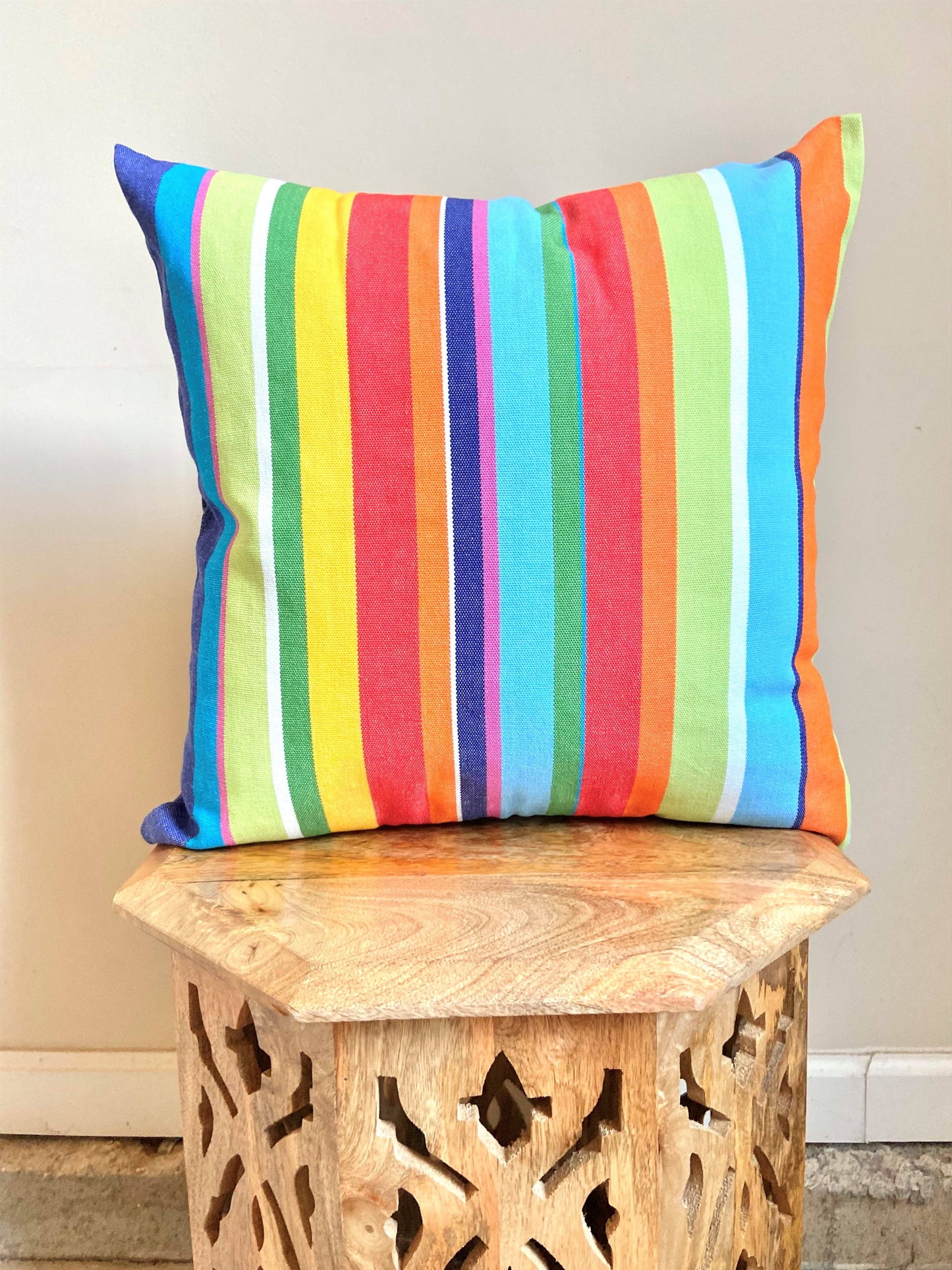 Hammock Tropical Rainbow Cotton Hammock - Beach House Decor