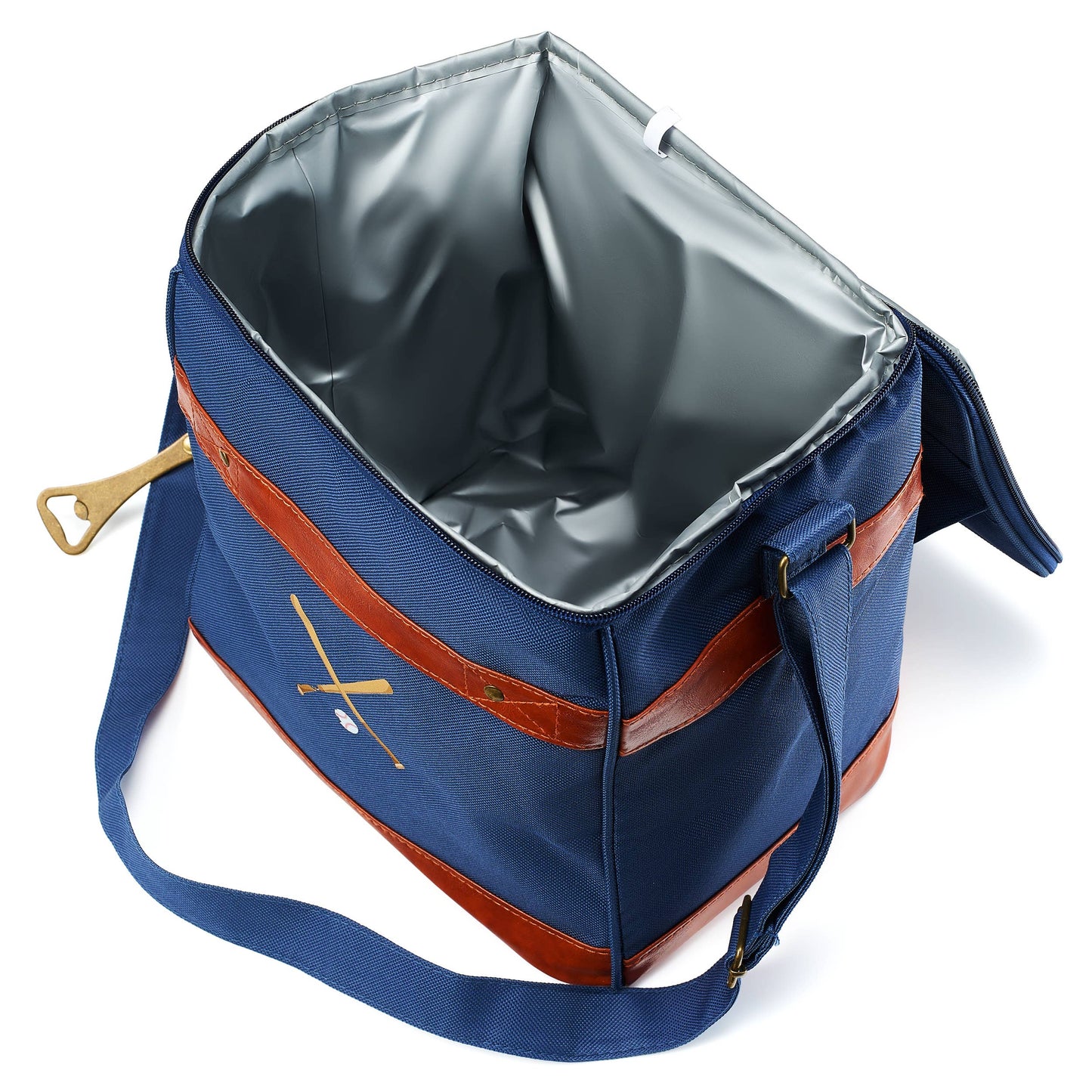 Baseball Soft-Sided Drinks Cooler Bag