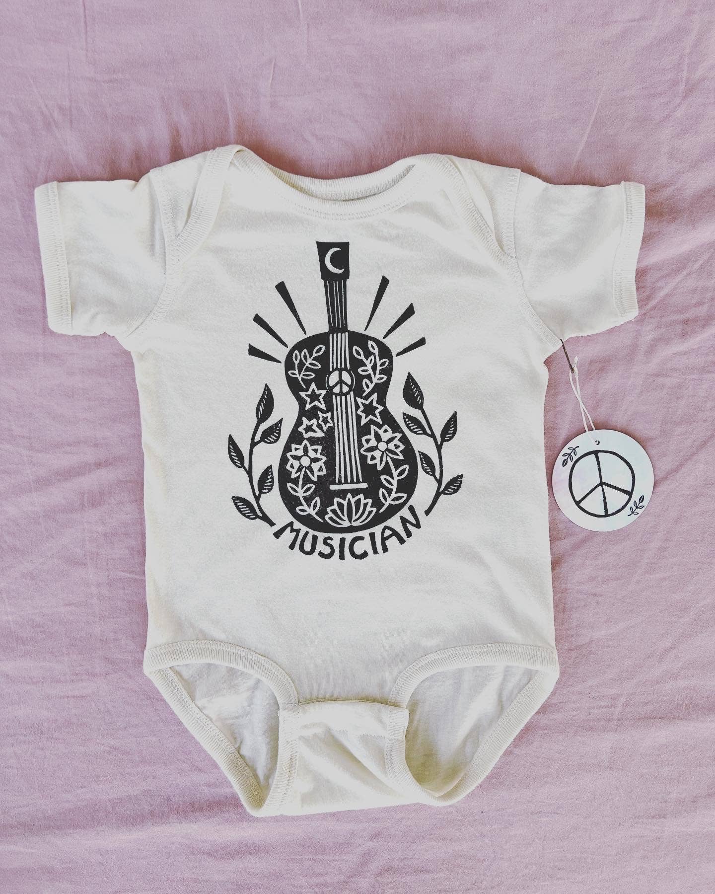 Musician Vibes Baby Bodysuit