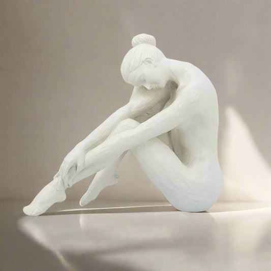 Contemplative Dancer Figure