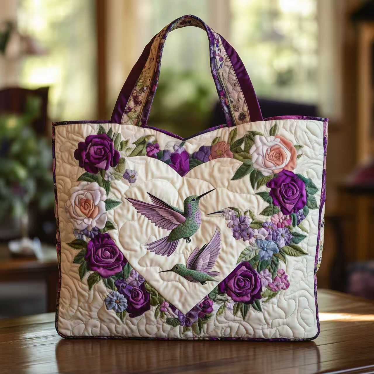 Canvas Print Tote Shoulder Bag