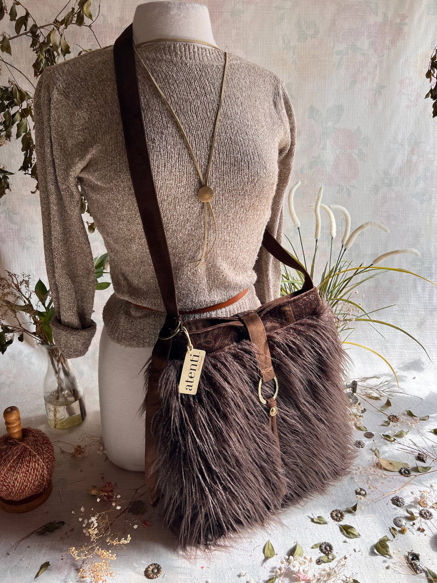 Cafe Lllama Haversack