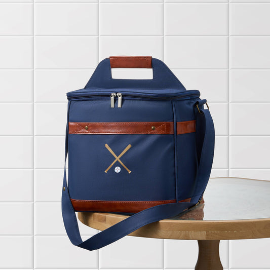 Baseball Soft-Sided Drinks Cooler Bag
