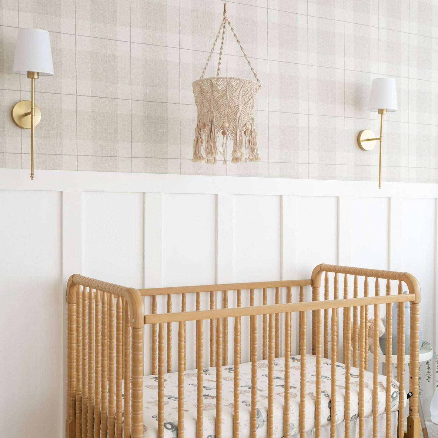 Charlie Macramé Ceiling Hanging