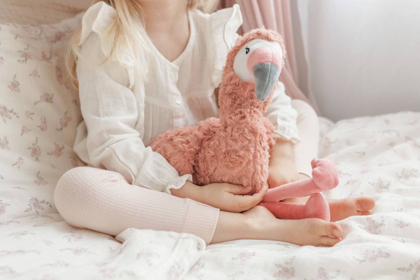 Francesca The Weighted Flamingo – Kids Calming Sensory Toy
