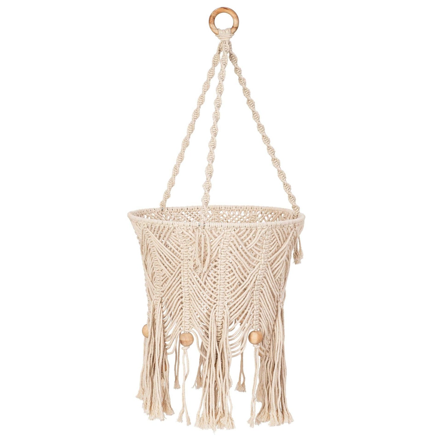 Charlie Macramé Ceiling Hanging