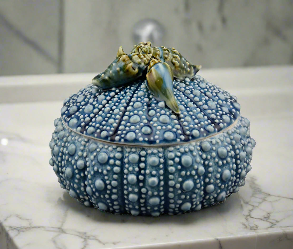 Blue Urchin Box
