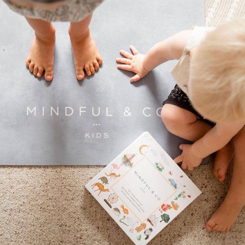 Kids Yoga Mat – Non-Slip, Washable & Eco-Friendly