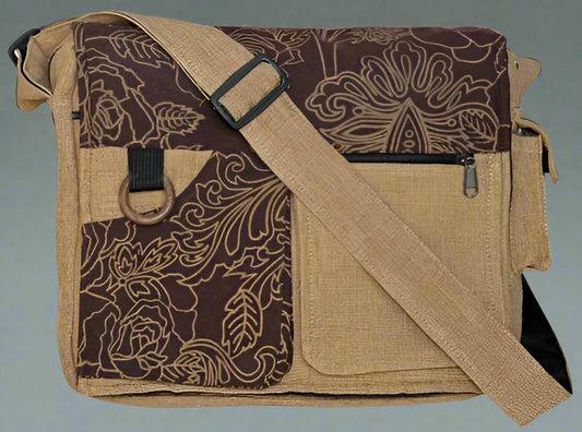 Multi-Pocket Sienna Bag