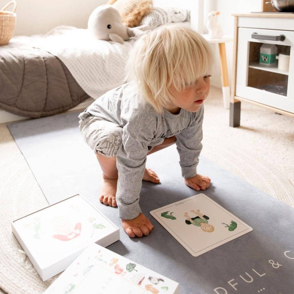 Kids Yoga Mat – Non-Slip, Washable & Eco-Friendly